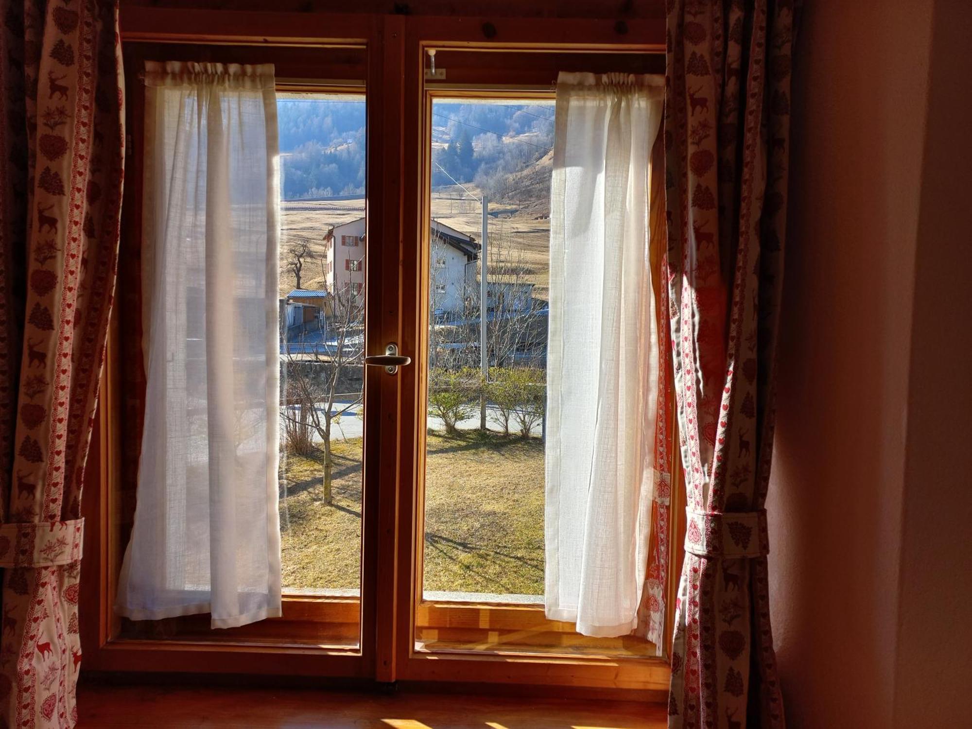 Casa Vacanza Ponte Aino Poschiavo Kültér fotó