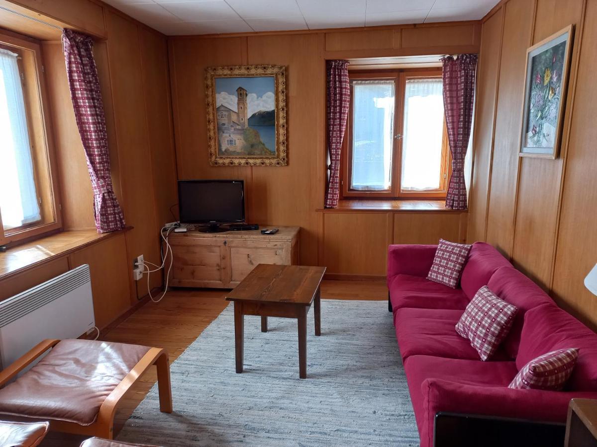 Casa Vacanza Ponte Aino Poschiavo Kültér fotó