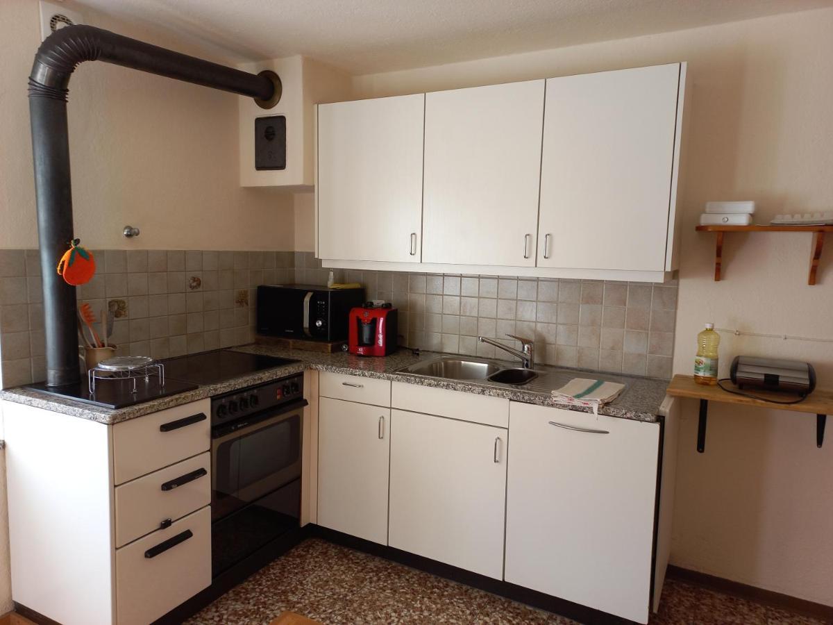 Casa Vacanza Ponte Aino Poschiavo Kültér fotó