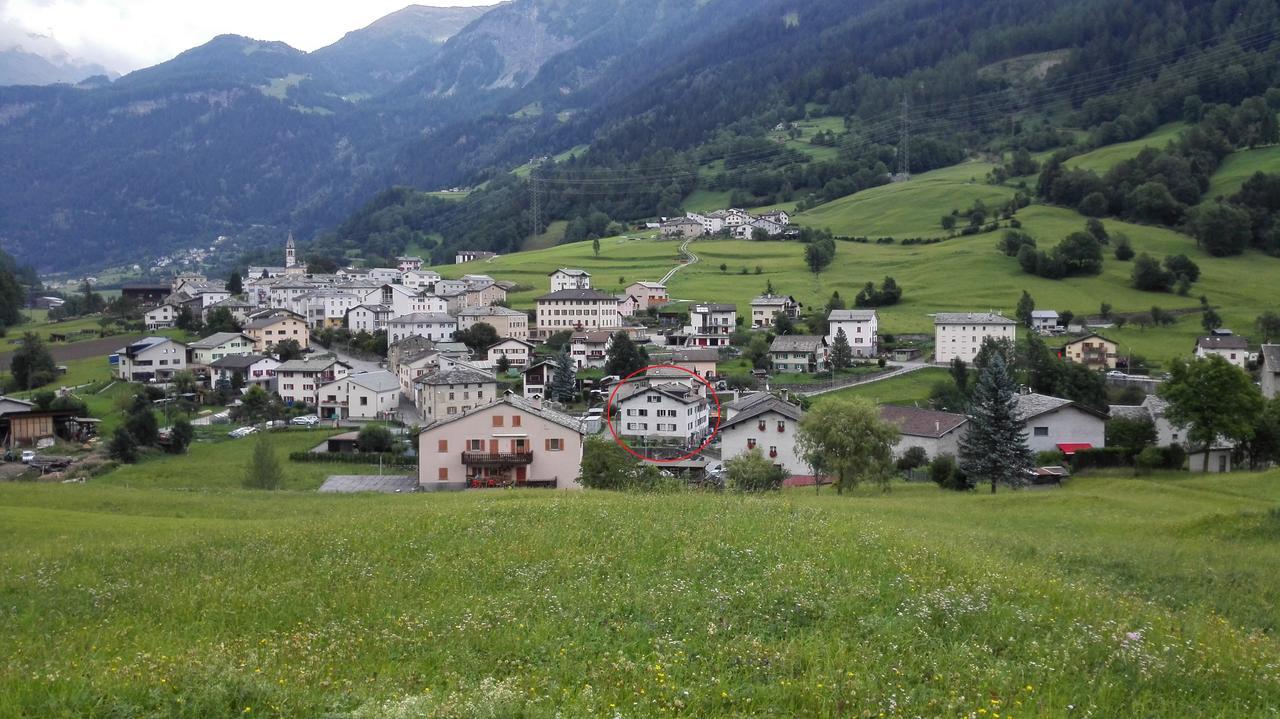 Casa Vacanza Ponte Aino Poschiavo Kültér fotó