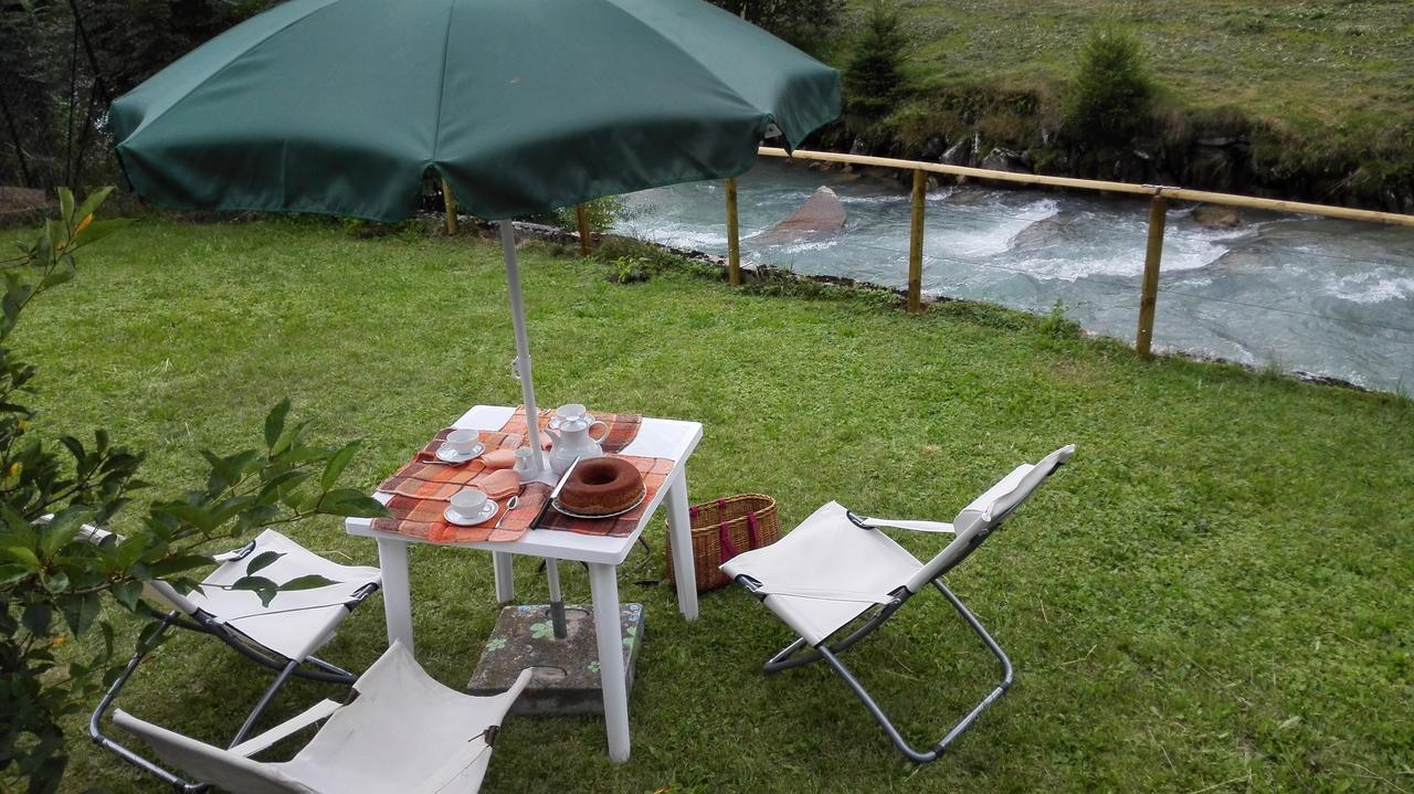 Casa Vacanza Ponte Aino Poschiavo Kültér fotó