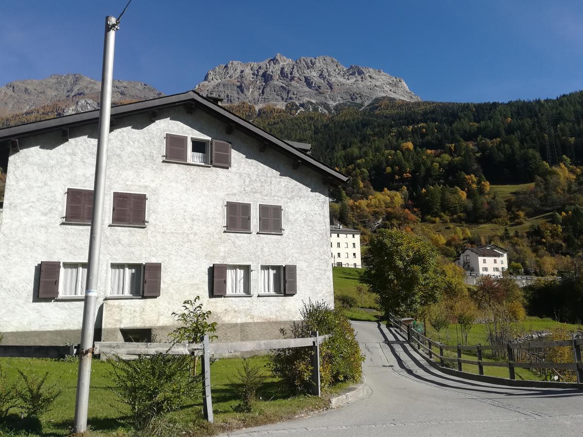 Casa Vacanza Ponte Aino Poschiavo Kültér fotó