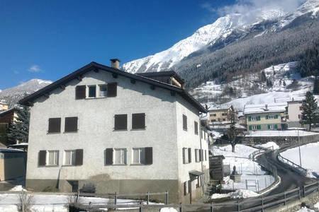 Casa Vacanza Ponte Aino Poschiavo Kültér fotó