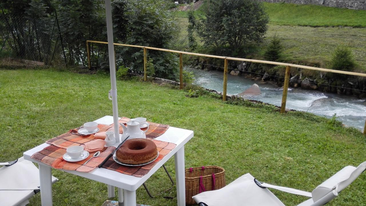 Casa Vacanza Ponte Aino Poschiavo Kültér fotó